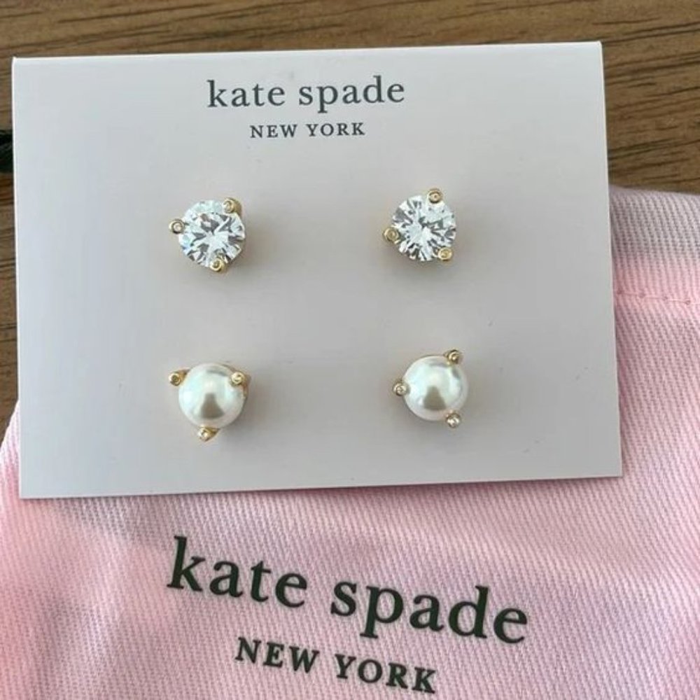 NWT Kate Spade Earring Set!